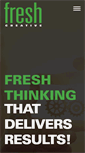 Mobile Screenshot of freshcreativeinc.com